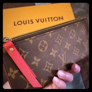 Authentic Louis Vuitton Monogram Wallet from 2018